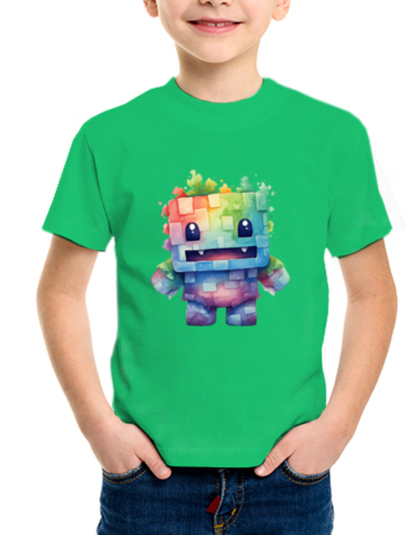 Kinder T-Shirt "Mindcraft"