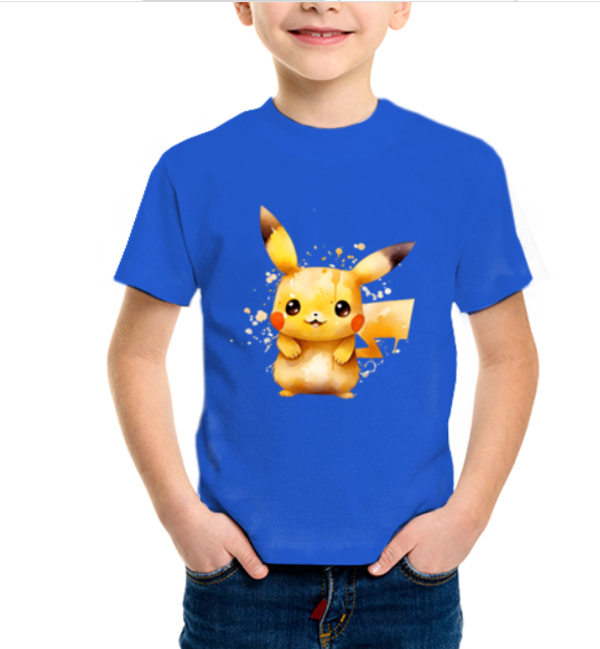 Kinder T-Shirt "Pikachu"