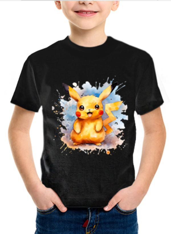 Kinder T-Shirt "Pikachu2"