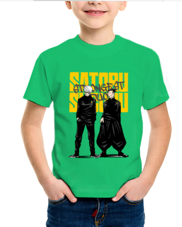 Kinder T-Shirt "Saturo & Geto"