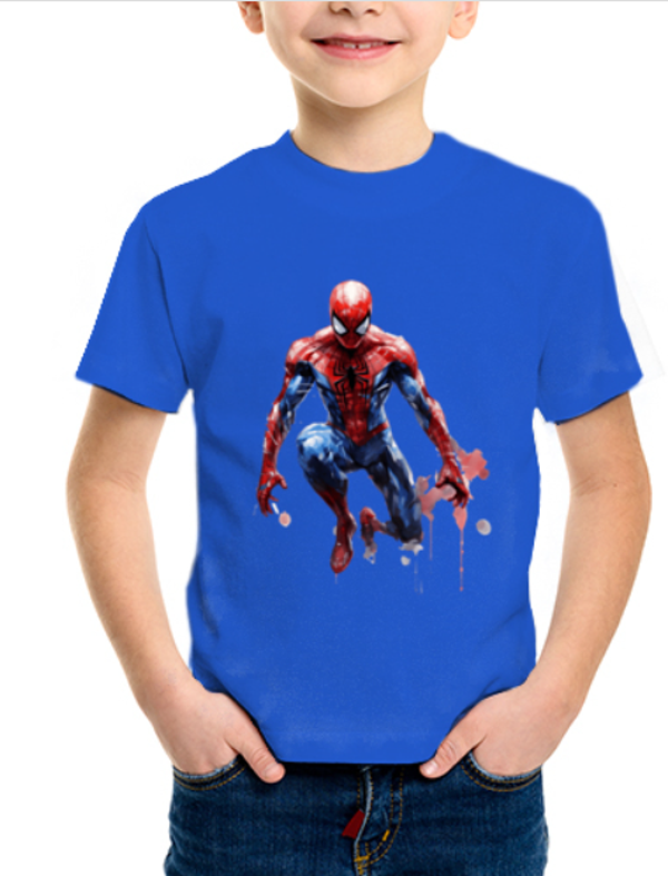 Kinder T-Shirt "Spiderman"