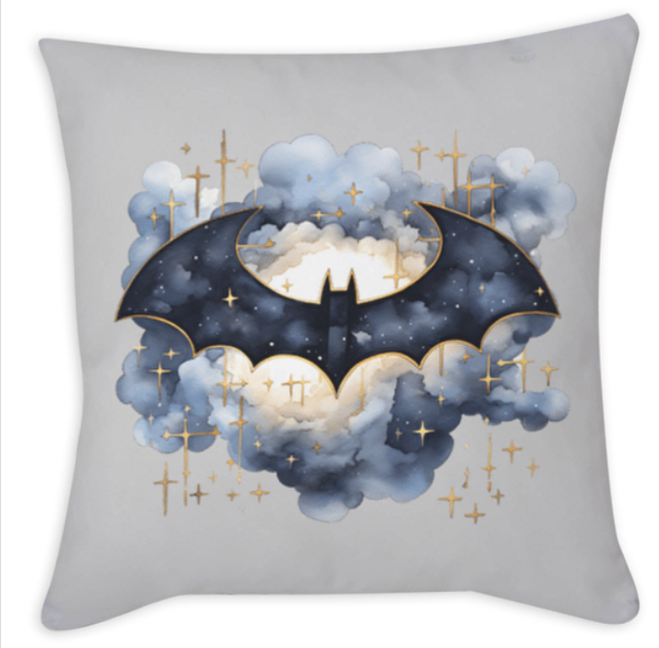 Kissen "Bat-Signal 1"