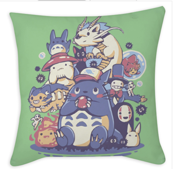 Kissen "Ghibli Klassiker 1"