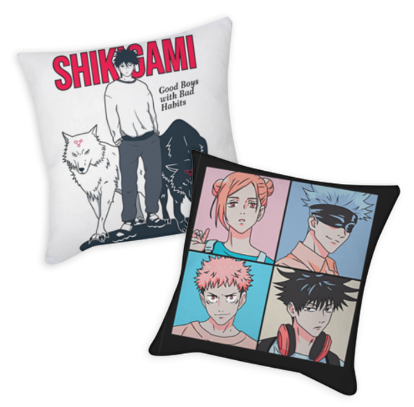 Kissen "Jujutsu Kaisen Mix"