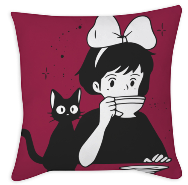 Kissen "Kikis kleiner Lieferservice"