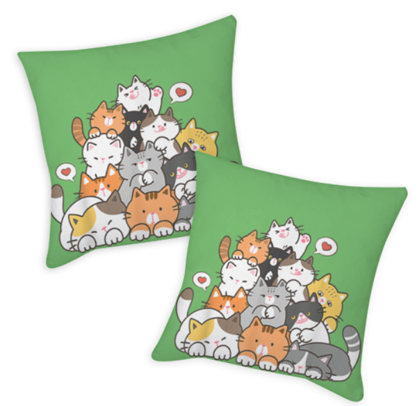 Kissen "Kitty"