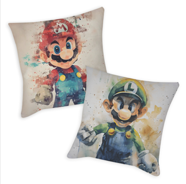 Kissen "Super Mario Brothers"