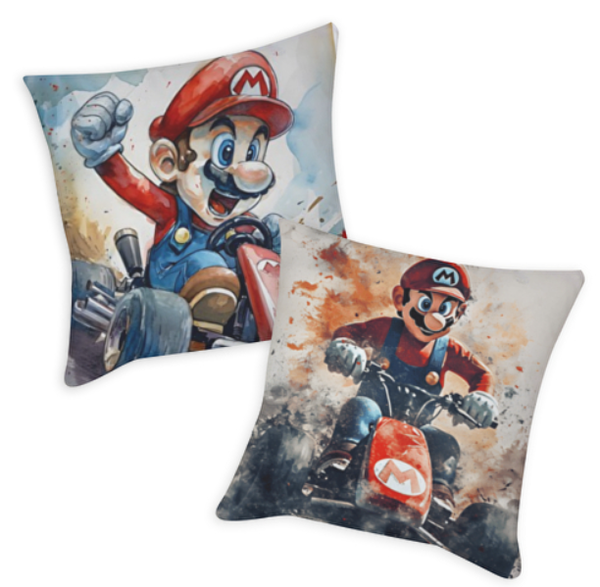 Kissen "Mario Kart"