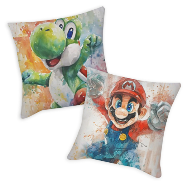 Kissen "Super Mario & Yoshi"