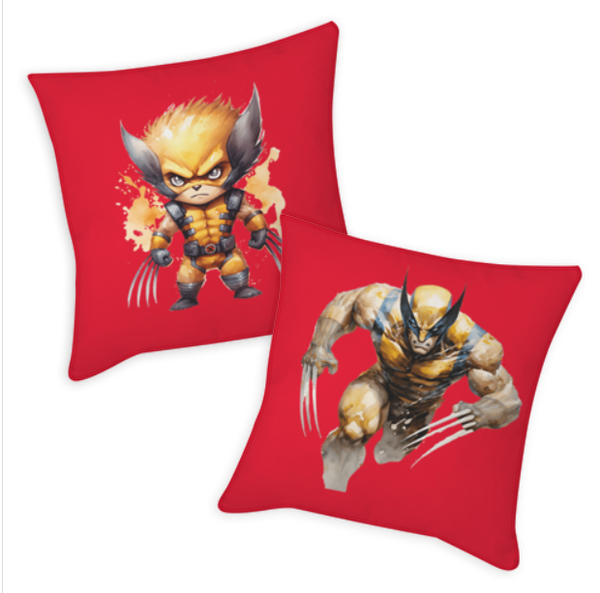 Kissen "Wolverine Duo"