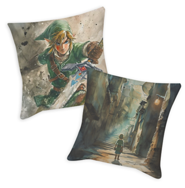 Kissen "Zelda 2"