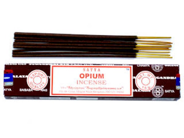 Satya Räucherstäbchen "Opium"