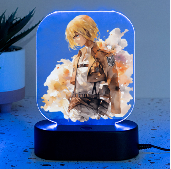 Fotolampe Attack on Totan "Armin2"