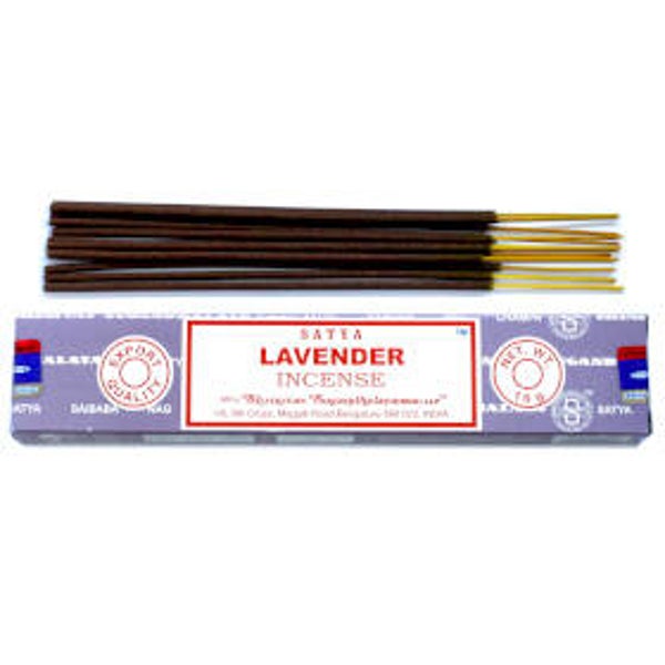 Satya Räucherstäbchen "Lavendel"