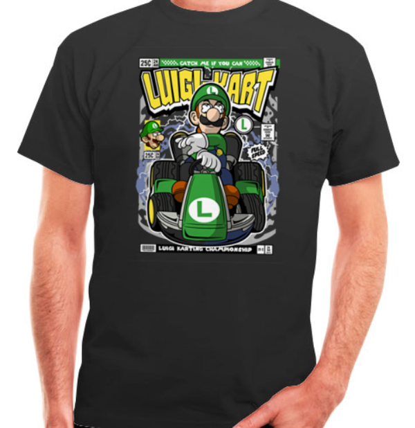 T-Shirt "Luigi Drive"