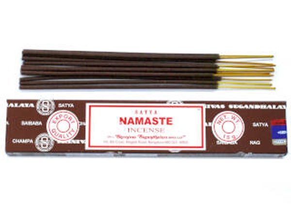 Satya Räucherstäbchen "Namaste"