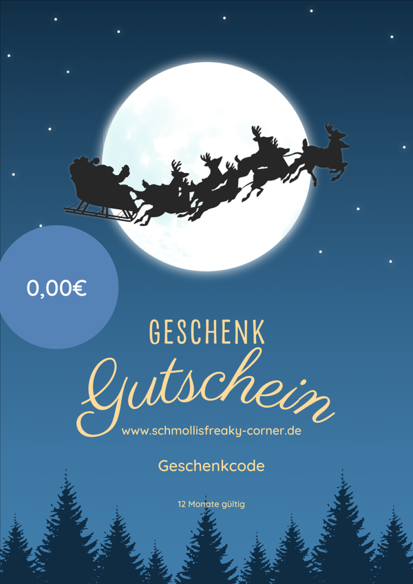 Gutschein Weihnachten Weihnachtsmann