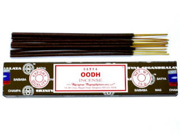 Satya Räucherstäbchen "Oodh"