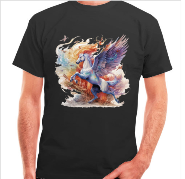T-Shirt "Pegasus"