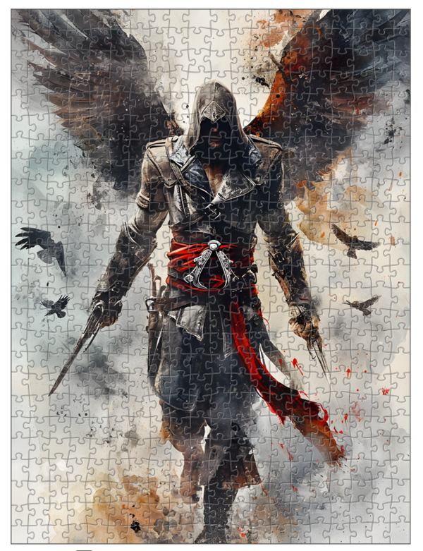 Puzzle "Assassin Creed"