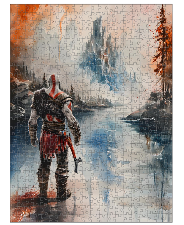 Puzzle "God of War"