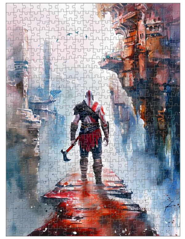 Puzzle "God of War2"