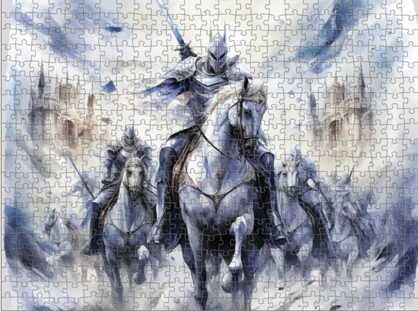 Puzzle "Knights"
