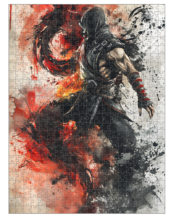 Puzzle "Mortal Combat"