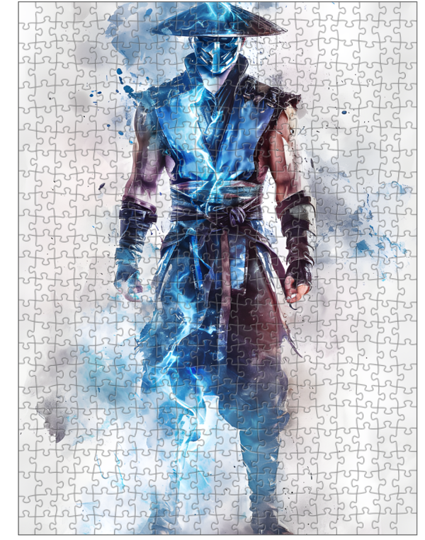 Puzzle "Mortal Combat Raiden"