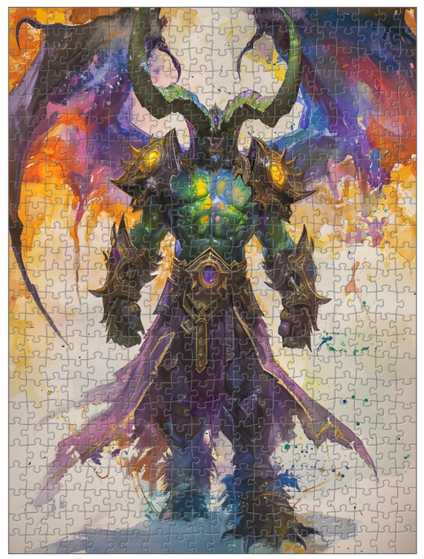 Puzzle "World of Warcraft"