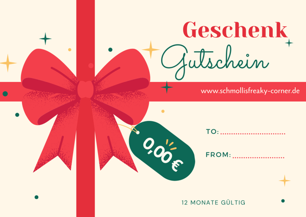 Gutschein Geschenk