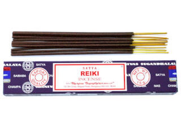 Satya Räucherstäbchen "Reiki"