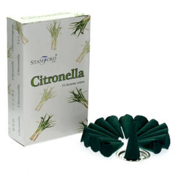 Stamford Räucherkegel Citronella