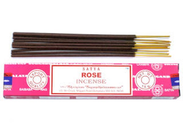 Satya Räucherstäbchen "Rose"