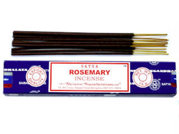 Satya Räucherstäbchen "Rosmarin"