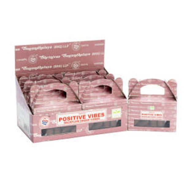 Satya Backflow-Kegel "Positive Vibes"
