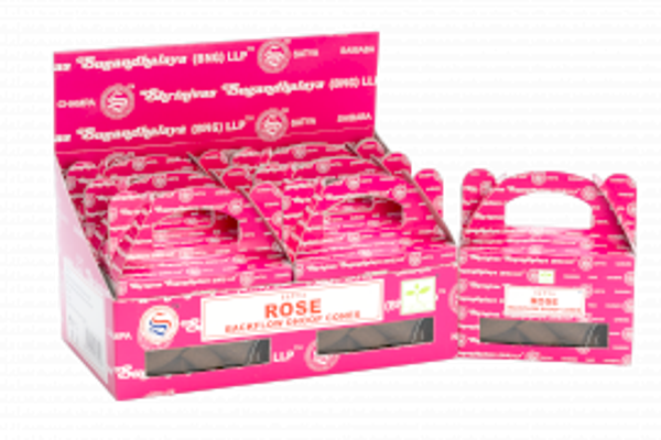 Satya Backflow-Kegel "Rose"