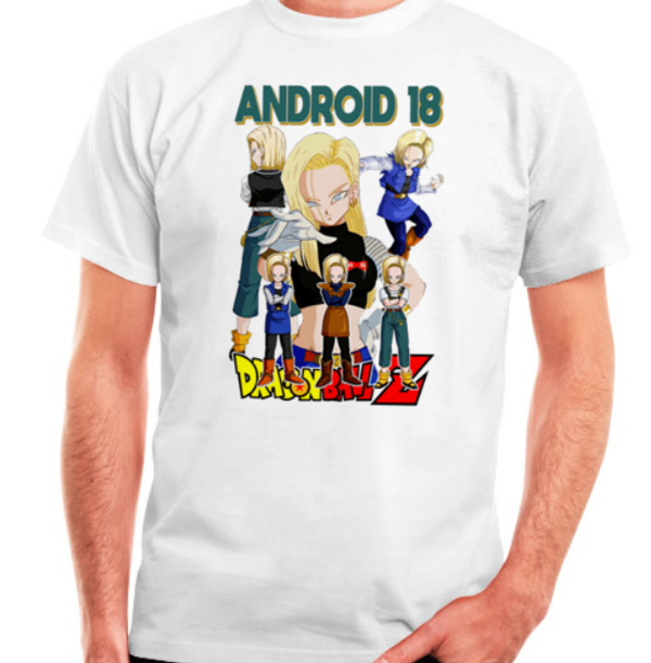 T-Shirt "Dragonball Z Android"