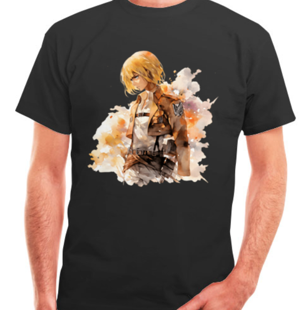 T-Shirt "Attack on Titan Armin"