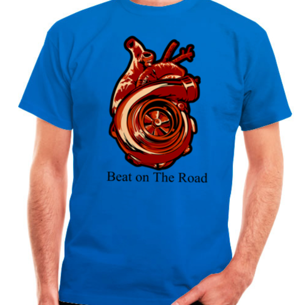 T-Shirt "Beat the Road"