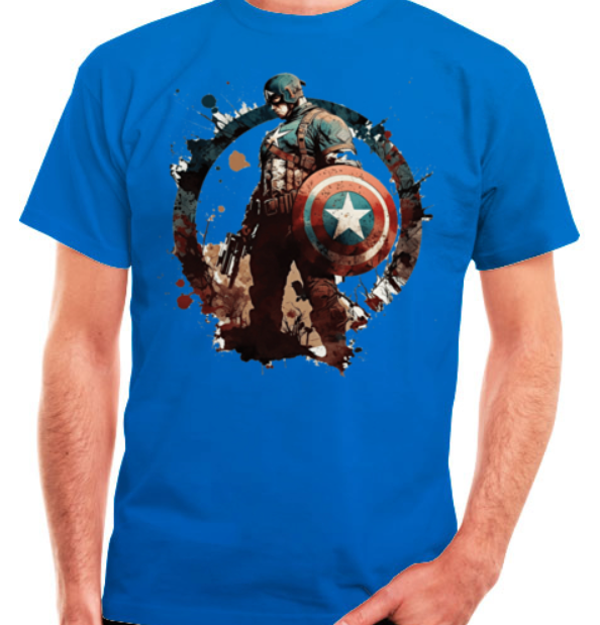 T-Shirt "Captain America"