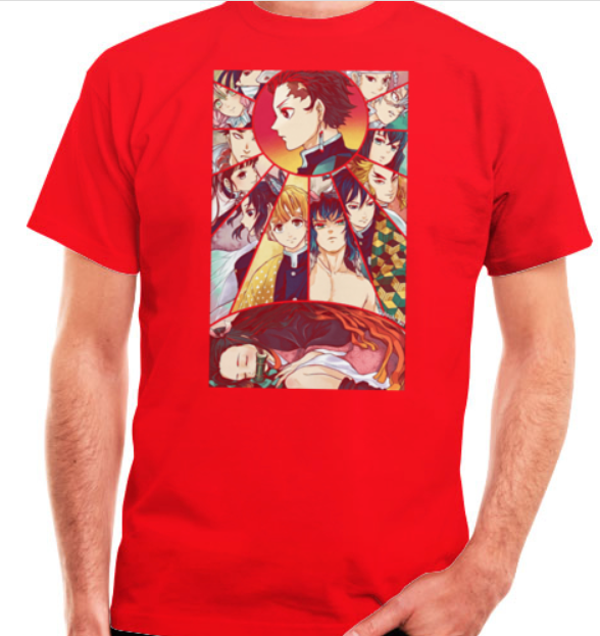 T-Shirt "Deamon Slayer Team"