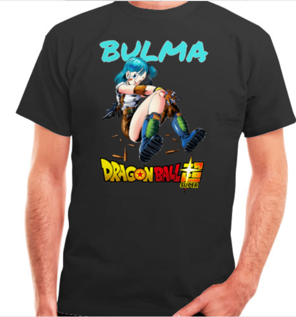 T-Shirt Dragonball Z "Bulma"