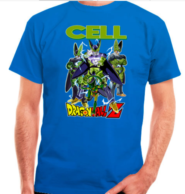 T-Shirt Dragonball Z "Cell"