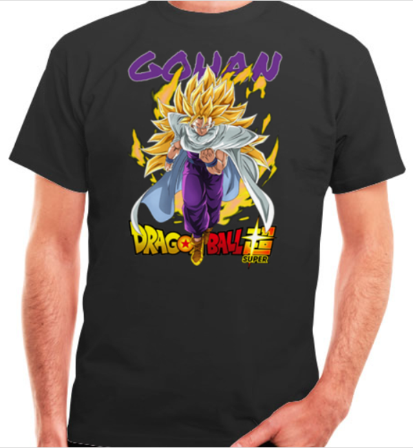 T-Shirt Dragonball Z "Gohan"