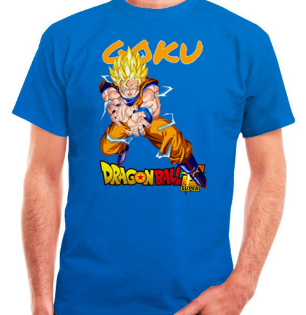 T-Shirt Dragonball Z "Goku"