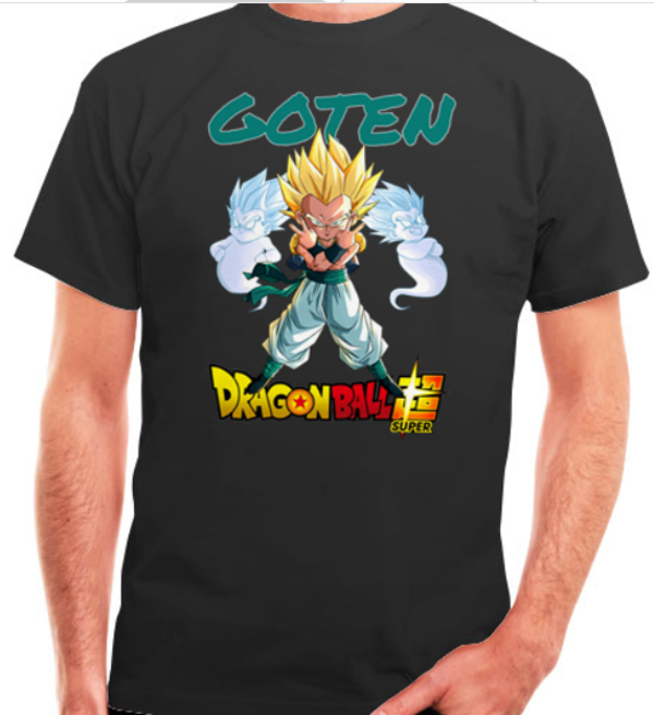 T-Shirt Dragonball Z "Goten"