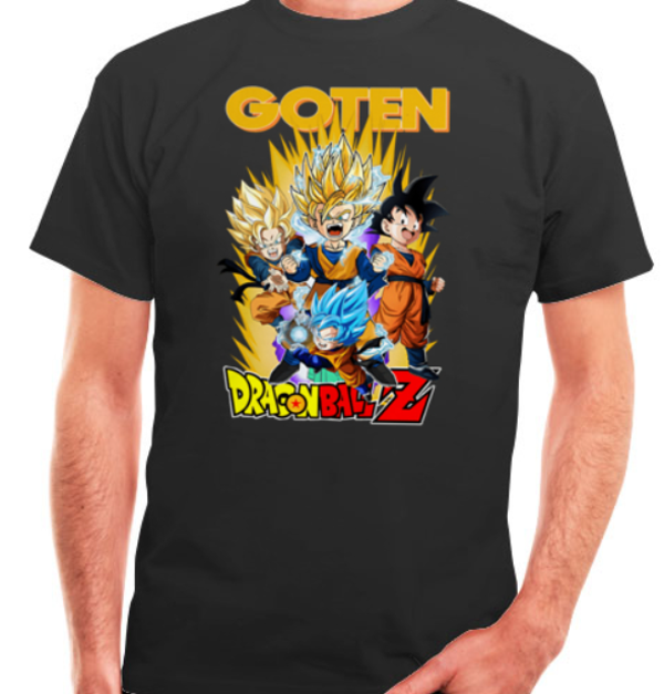 T-Shirt Dragonball Z "Goten-Mix"
