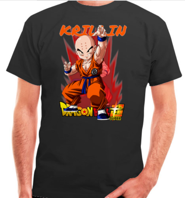 T-Shirt Dragonball Z "Krillin"