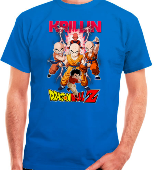 T-Shirt Dragonball Z "Krillin-Mix"